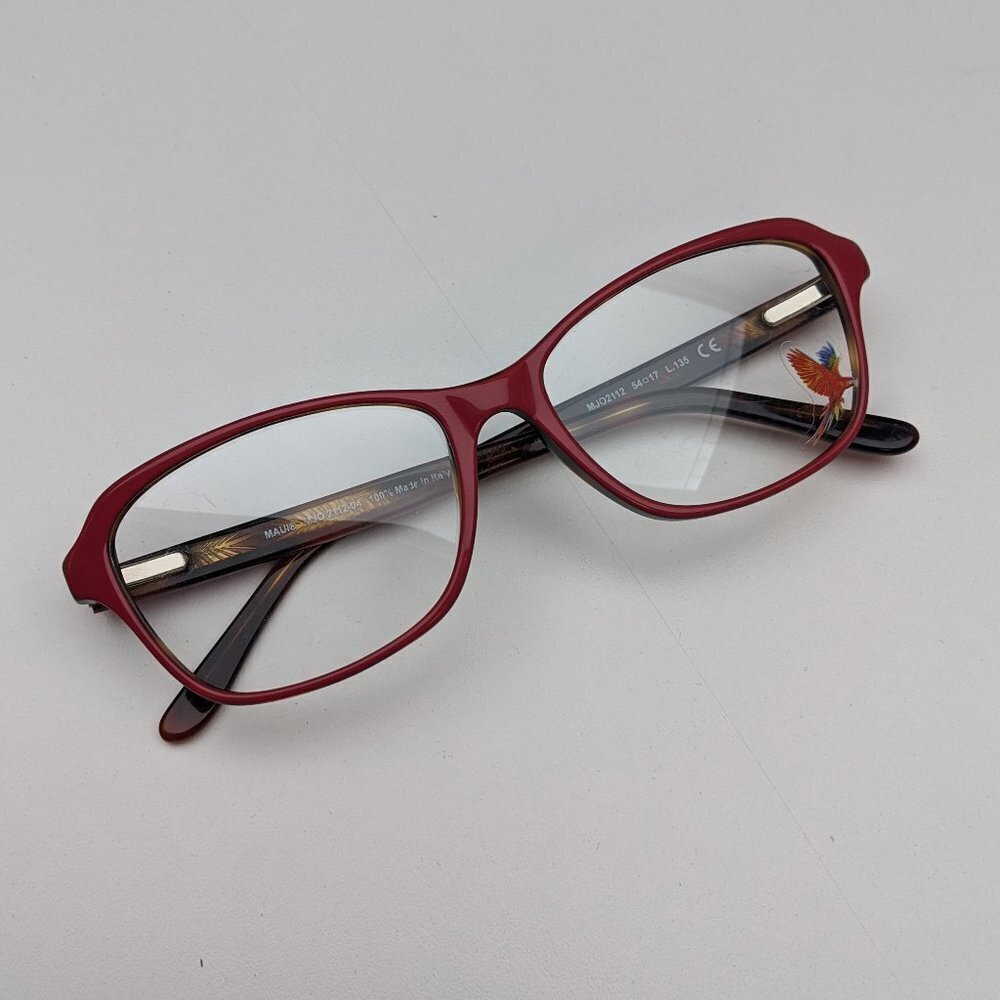 🕶️Maui Jim MJO2112-04 Women's Eyeglasses 54/17/135 / ALO142🕶️ - Picture 5 of 12